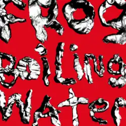 The title in gray makeshift lettering over a red background