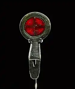 Amber sun cross, Denmark, c. 1200 BC