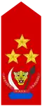 Lieutenant-général (Land Forces of the DR Congo)