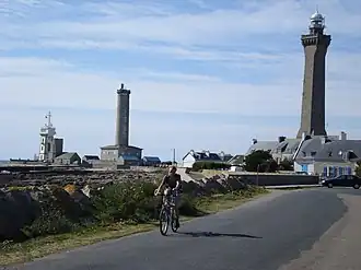 Lighthouses on the Pointe de Penmarc'h
