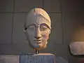 Head of a Warrior in the Temple of Aphaia