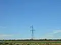 WAPA Olinda-Tracy 500 kV transmission line outside of Vacaville, near Interstate 80.