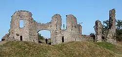 Newcastle Emlyn Castle