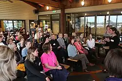 Women in business networking event hosted by DWC.