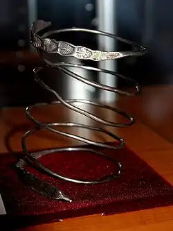 Silver bracelet