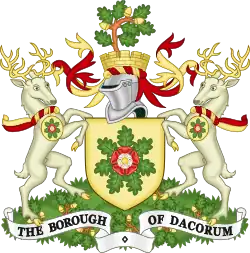 Coat of arms of Dacorum
