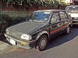 Daihatsu Skywing CDS‧II 5-door (Taiwan; notchback)