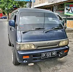Daihatsu Zebra 1.3 Astrea (second facelift)