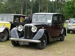 limousine 1936 Sandringham royal livery