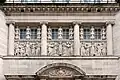 Frieze on the Dale Street side of Royal Insurance Building, Liverpool