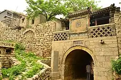 Historic architecture in the village of Daliangjiang (大梁江村), a National Historical and Cultural Village