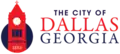 Official logo of Dallas, Georgia