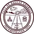 Official seal of Dallas, Georgia