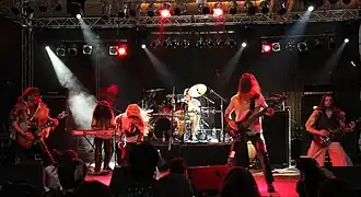 Dalriada at the 2011 Ragnarök Festival