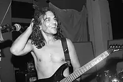 Damjan Pavlica, frontman