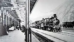 Image 5Gotthard line in 1882 (from History of Switzerland)