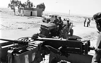 The military-agricultural settlement in 1969