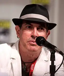 Licht at San Diego Comic-Con, 2011