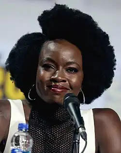 Danai Gurira '01, actress and playwright