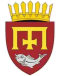 Coat of arms of Dănceni