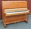 Danemann School Piano in Oak Case