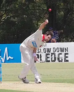 Daniel Christian in November 2011.