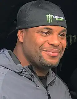 Daniel Cormier in 2017