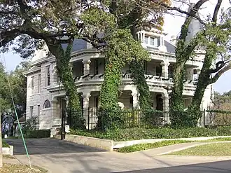 Daniel H. and William T. Caswell Houses