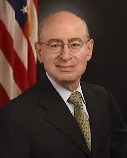 Daniel R. Levinson official portrait as a Department of Health and Human Services employee