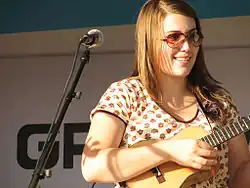 Danielle Ate the Sandwich performing at the Denver Post Underground Music Showcase in 2010.