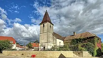 The church Notre-Dame de l'Assomption de la Vierge