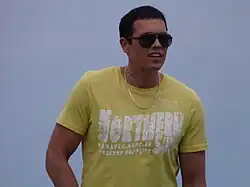 Dante Thomas in 2012