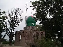 Shrine of Daud Bandagi Kirmani in Shergarh, Pakistan completed in 1590 CE by Ustad Baazid