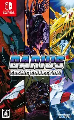 Darius Cozmic Collection Cover Image