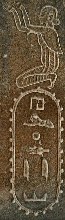 𓉔𓃭𓐍𓂧𓇌𓈉 h-rw-ḫ-d-y Gandhara