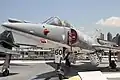 Dassault Étendard IV main French naval fighter of the Cold War.