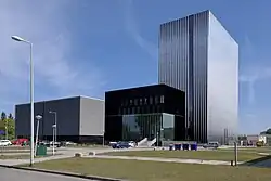 Equinix AM3 and AM4, data center building in Amsterdam