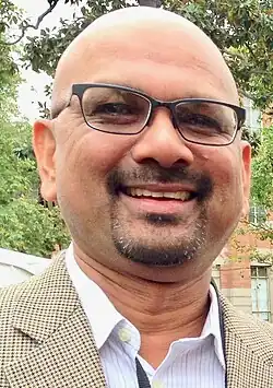 Maharaj in 2016.