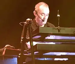 Greenfield with the Stranglers at the Cambridge Corn Exchange in 2018