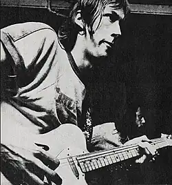 Ball with Procol Harum c. 1972