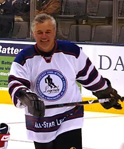 The Jets selected David Ellett 75th overall in the 1982 NHL Entry Draft.