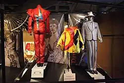 Costumes on display
