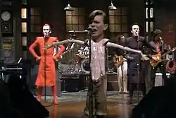 Bowie on SNL in 1979