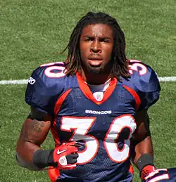 2008 captain. He won Super Bowl 50 with the Denver Broncos.