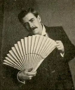 David Devant in 1900