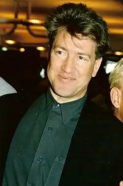 Lynch at the 1990 Cannes Film Festival