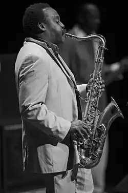 Murray at the Guelph Jazz Festival in 2009, Canada