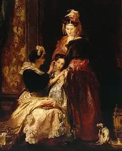 The First Earring by David Wilkie