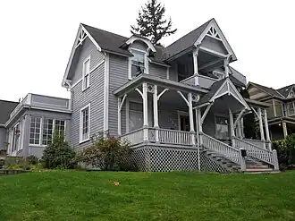 Photograph of a house