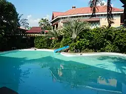 Ciudad Clementino, main pool